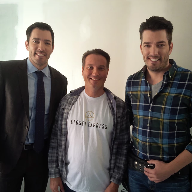 Closet Express to be Featured in Season 4 of Property Brothers: Buying + Selling